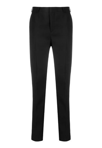 high-rise tailored trousers