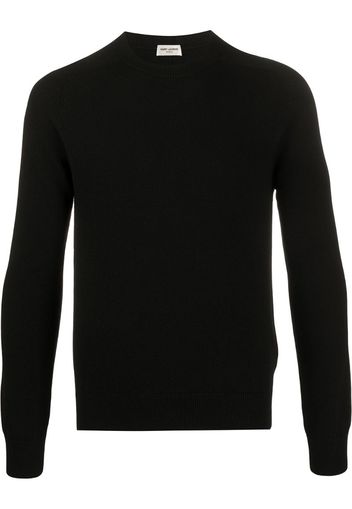 cashmere crew-neck jumper