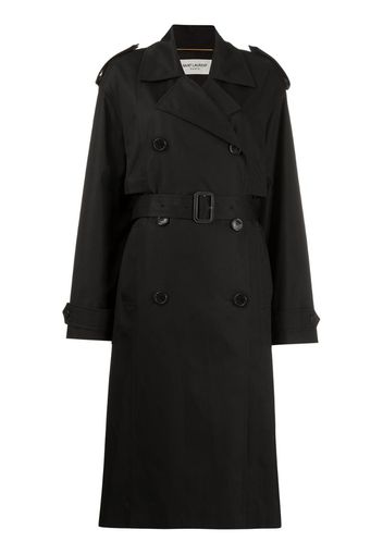 belted trench coat