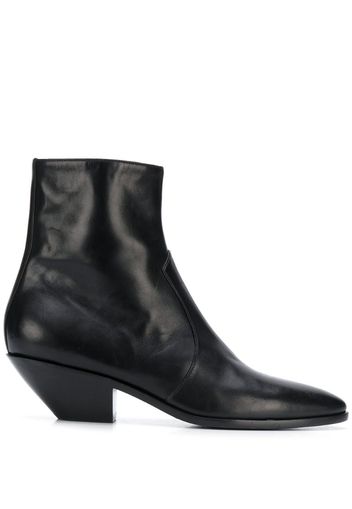 West 45 leather ankle boots