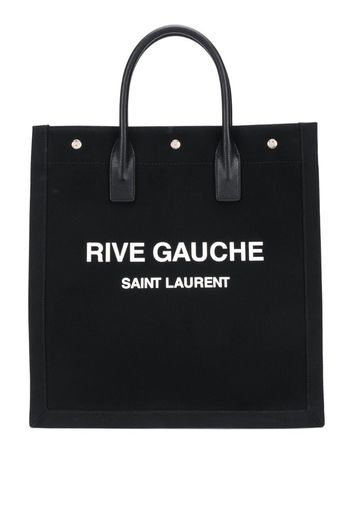 Rive Gauche canvas tote bag