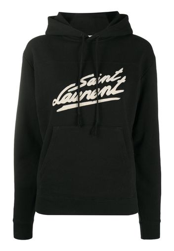 fifties signature print hoodie