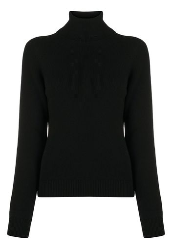 cashmere turtleneck jumper