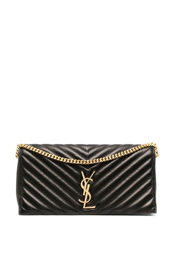 Saint Laurent Kate 99 quilted shoulder bag - Black