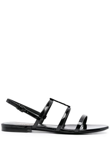 Cassandra monogram sandals