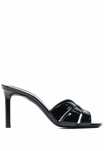 Saint Laurent Tribute 85mm sandals - Black