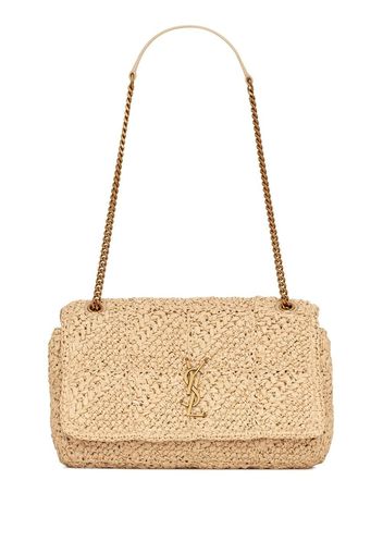 Saint Laurent woven chain strap bag - Neutrals