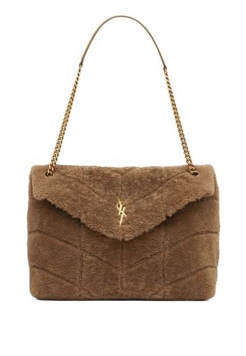 Saint Laurent Loulou shoulder bag - Brown