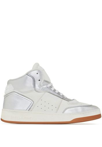 Saint Laurent SL/80 high-top sneaker - White