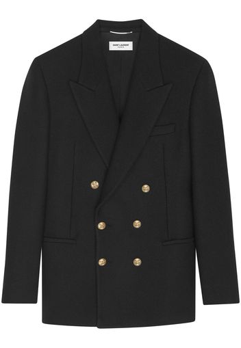 Saint Laurent double-breasted blazer - Black