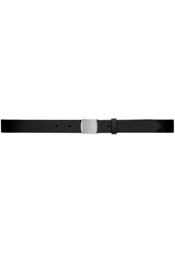 Saint Laurent clasp-fastening leather belt - Black