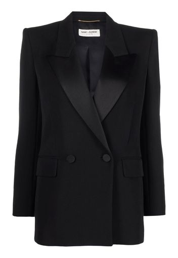 Saint Laurent double-breasted blazer - Black