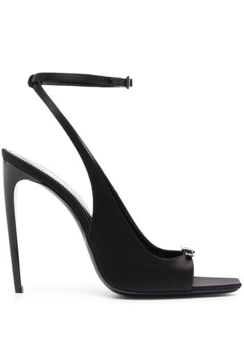 Saint Laurent Cassie 110mm sandals - Black