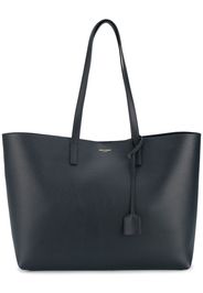 Saint Laurent leather shopper tote - Blue