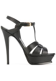 Saint Laurent Tribute sandals - Black