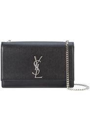 Saint Laurent medium Kate Monogram shoulder bag - Black