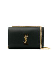 Saint Laurent Medium Black Monogram shoulder bag