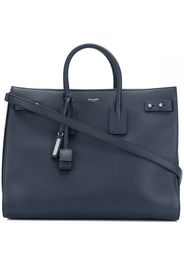 Saint Laurent large Sac de Jour carry-all tote - Blue