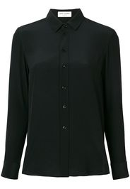 Saint Laurent classic fitted shirt - Black