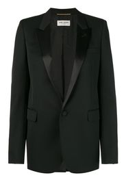 Saint Laurent Giacca smoking jacket - Black