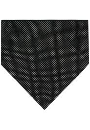 Saint Laurent studded scarf - Black