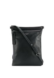 Saint Laurent flat crossbody bag - Black