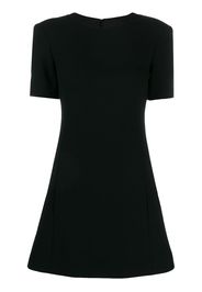 Saint Laurent flared mini dress - Black