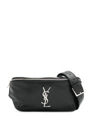 Saint Laurent leather belt bag - Black