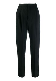 Saint Laurent tapered tailored trousers - Black