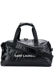 Saint Laurent NUXX Nylon holdall - Black