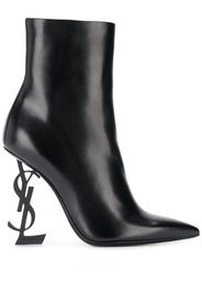 Saint Laurent Opyum 105 ankle boots - Black