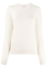 relaxed ribbed detail jumper