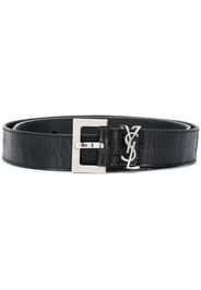 Louis Vuitton 2010s pre-owned engraved-logo Buckle Belt - Farfetch