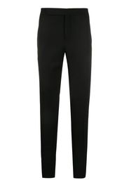 side-stripe tailored trousers