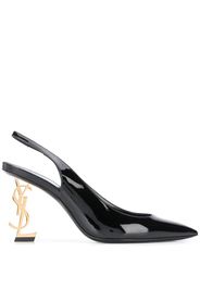 Opyum 105mm slingback pumps