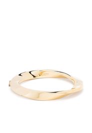 Saint Laurent twisted bangle bracelet - Gold