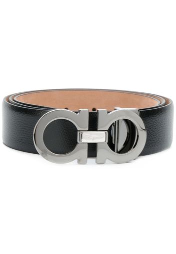 double Gancini buckle belt