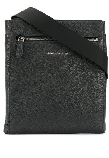 Salvatore Ferragamo messenger bag - Black