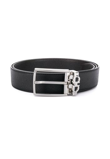 Salvatore Ferragamo reversible belt - Black