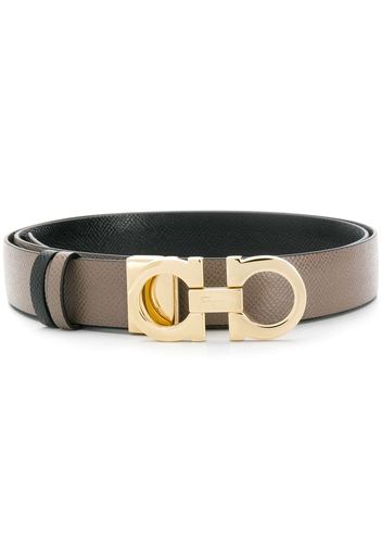 Salvatore Ferragamo Gancini belt - Neutrals