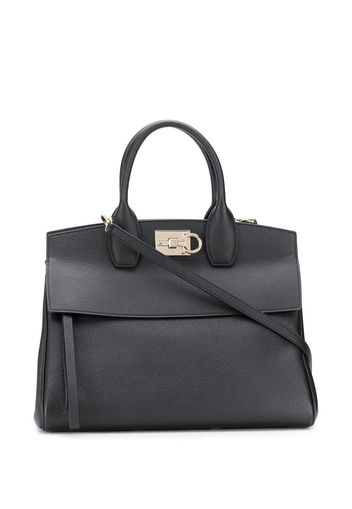 Salvatore Ferragamo Studio tote bag - Black