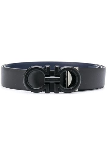 Gancini buckle belt