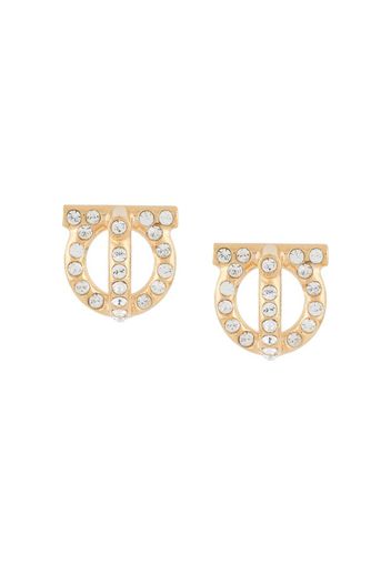 Gancini-motif earrings