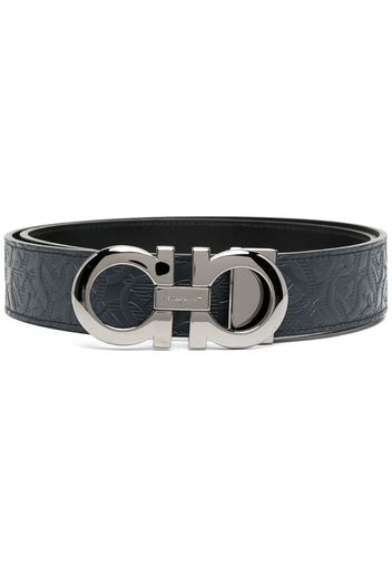 Gancini buckle belt