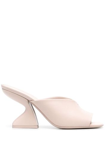 Salvatore Ferragamo open toe sandals - Neutrals