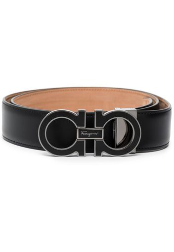 Salvatore Ferragamo SF CLASSIC TONAL BUCKLE BLACK