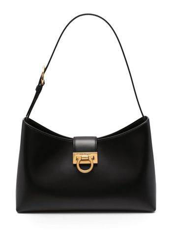 Salvatore Ferragamo Trifolio shoulder bag - Black