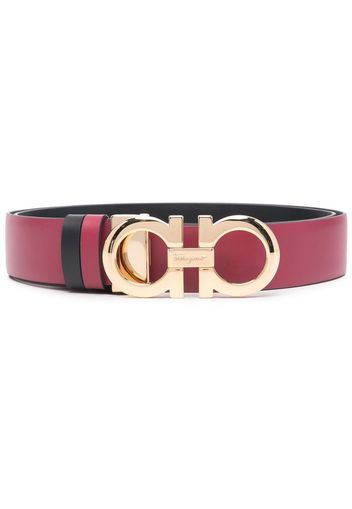 Salvatore Ferragamo logo-buckle belt - Red