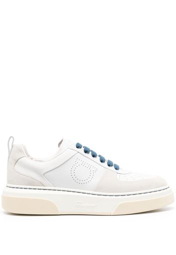 Salvatore Ferragamo Cassina low-top sneakers - White