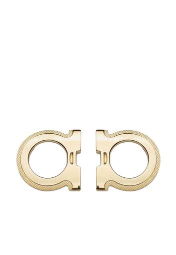 Salvatore Ferragamo Gancini interchangeable belt buckle - Gold